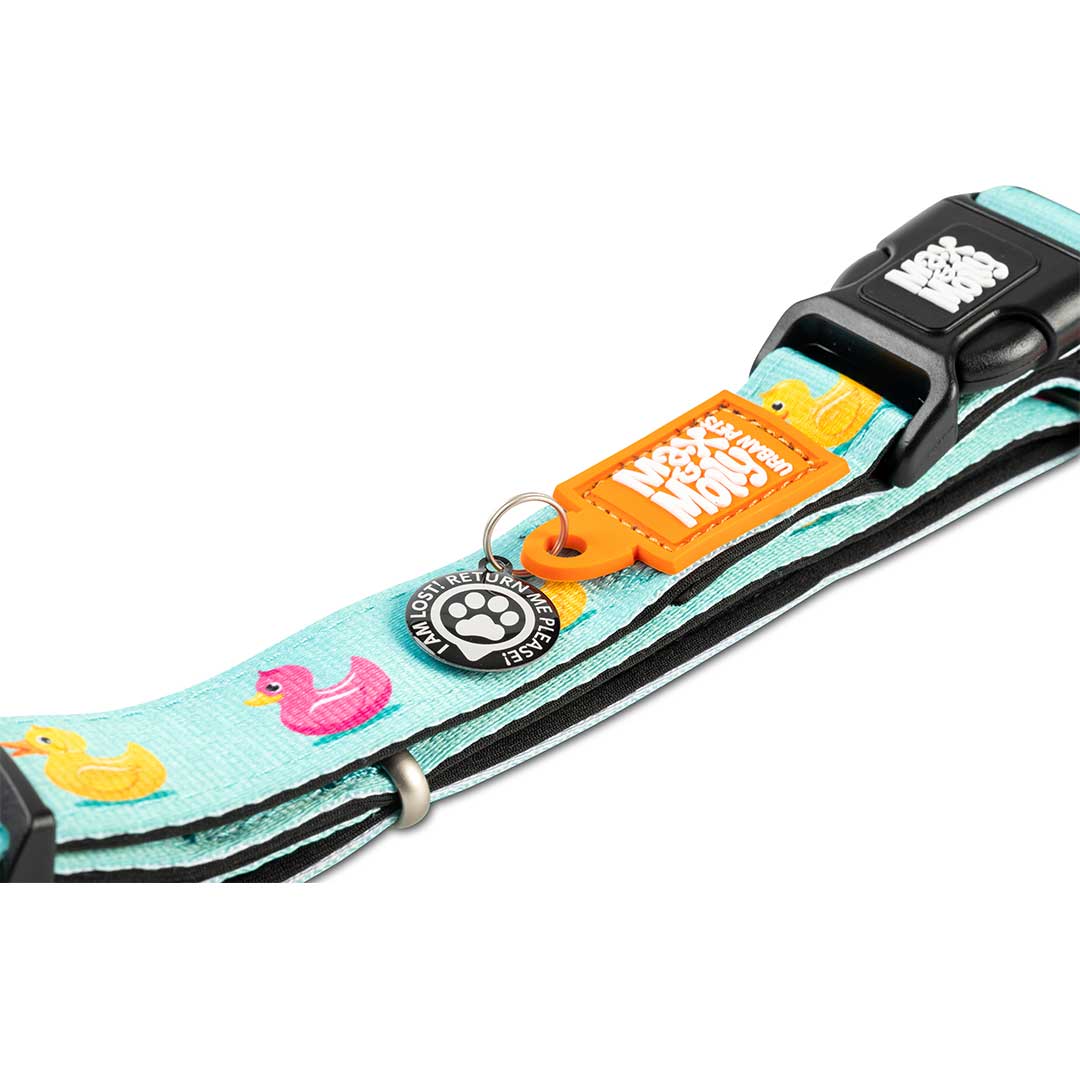 Hundehalsband mit Smart ID - Enten