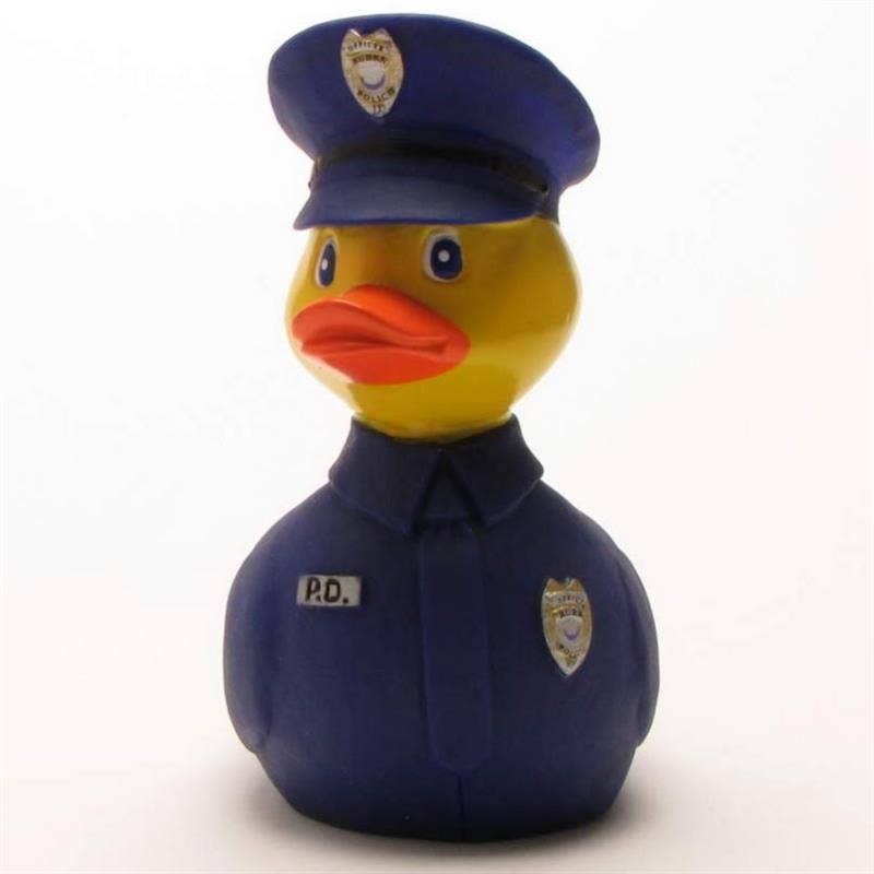 Canard Police P.D. Rubba Ducks – vue produit 3