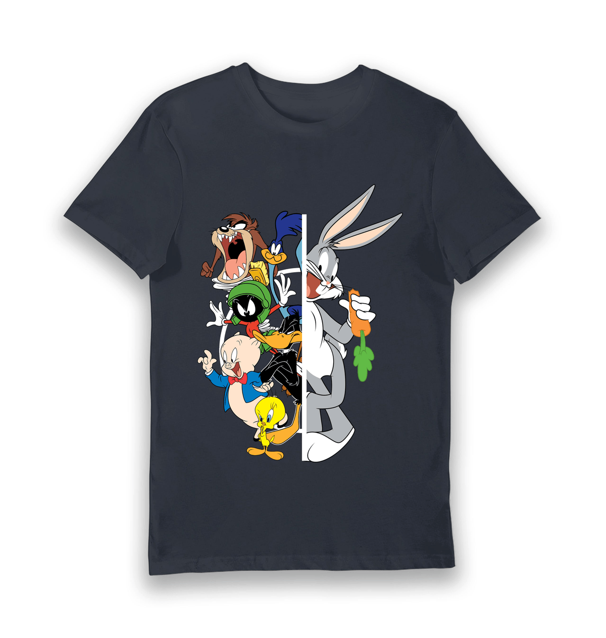 Looney Tunes T-Shirt mit Charaktergruppe