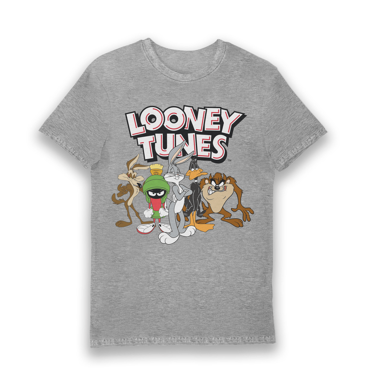 Looney Tunes Gruppen-T-Shirt mit Logo
