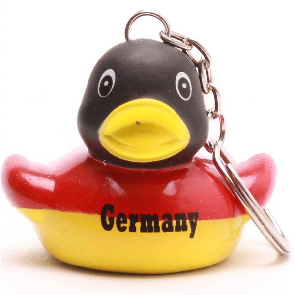 Duck Germany Keychain