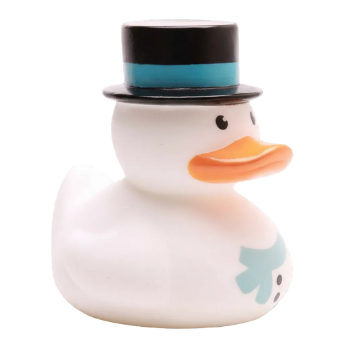 Canard Bonhomme de neige