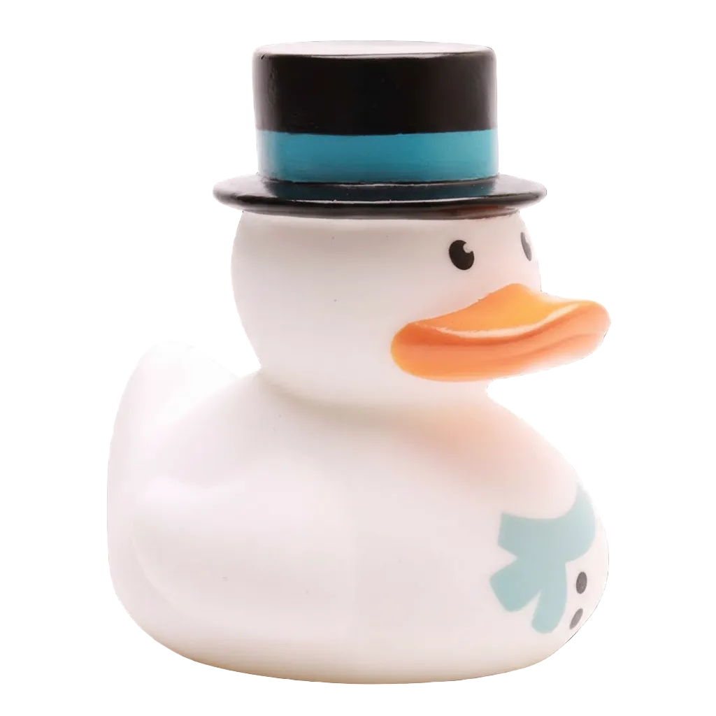 Schneemann-Ente