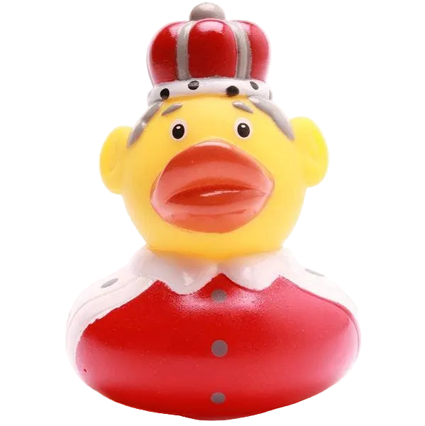 Königs-Charles-Ente - Rot