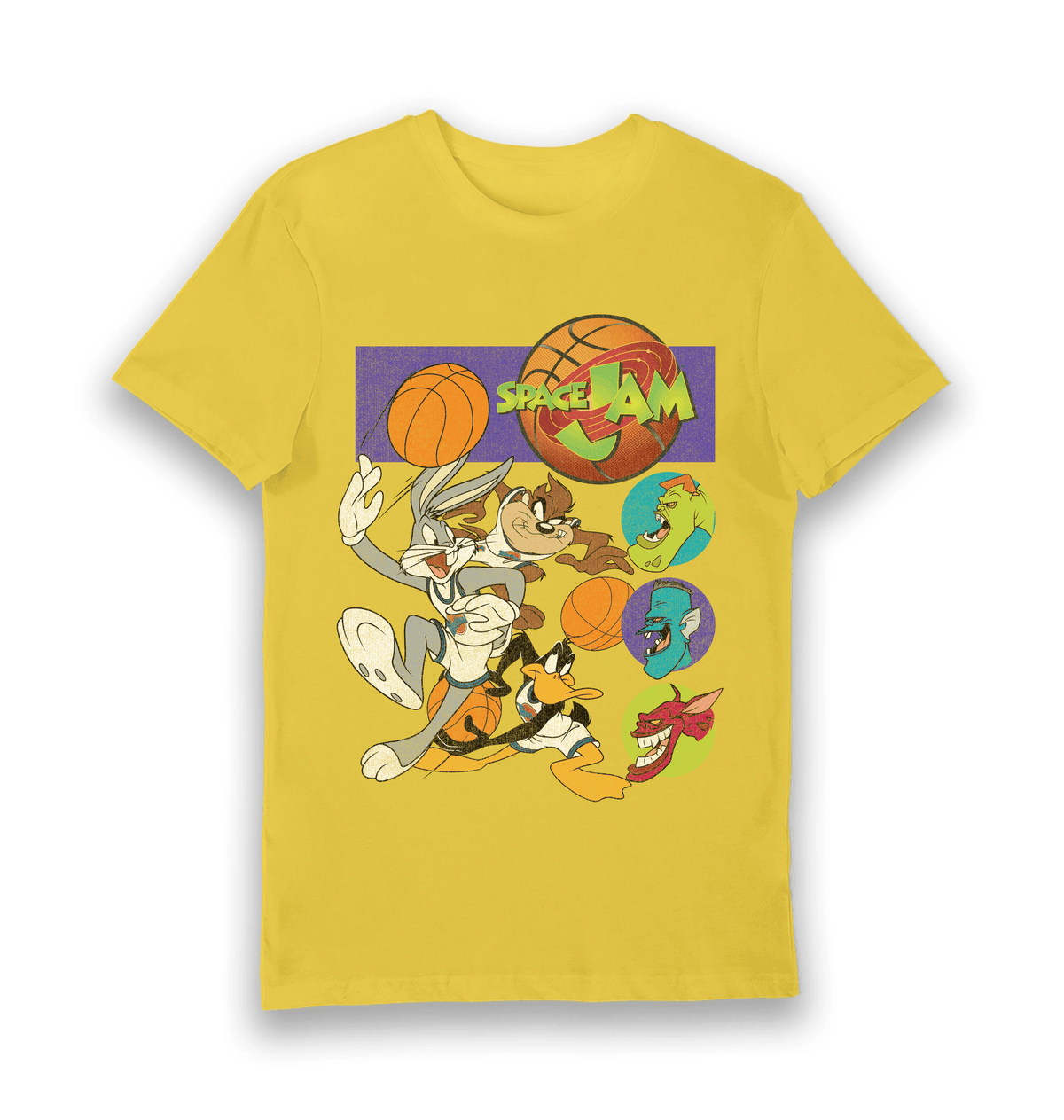 Space Jam Tune Squad Adult T-Shirt