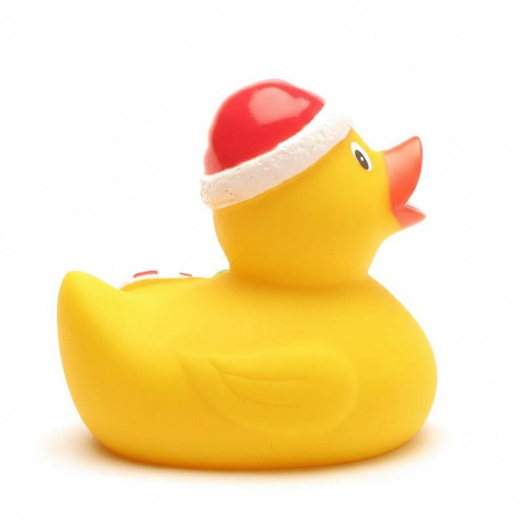 Canard Noël avec canne à sucre