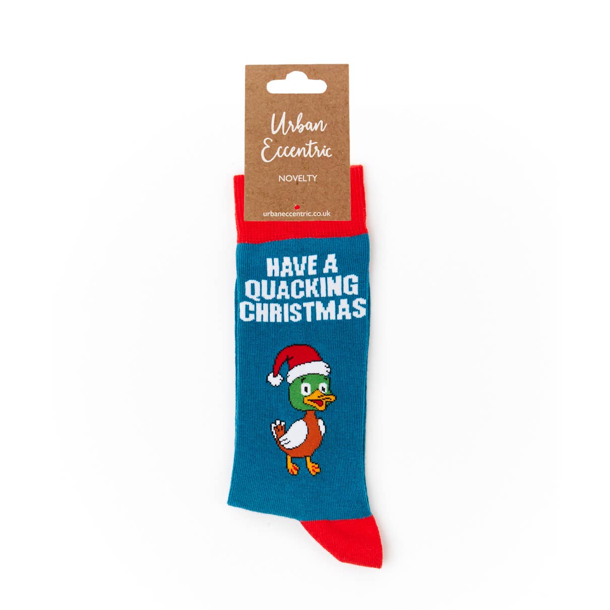 Chaussettes Canard "Have A Quacking Christmas"