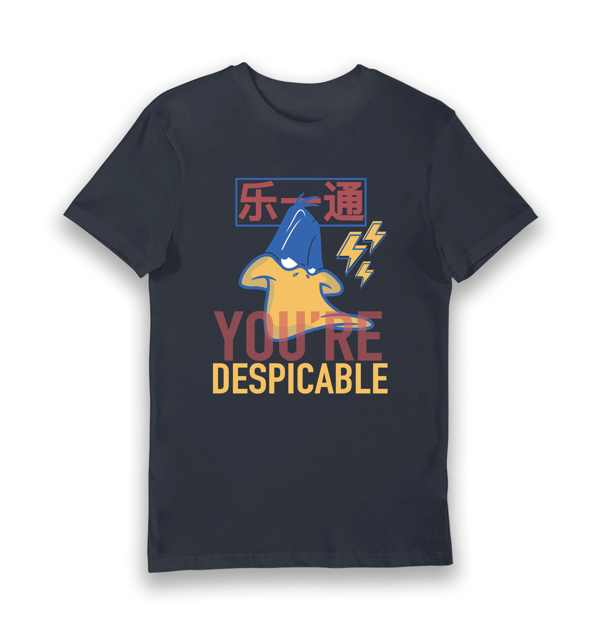 Adult Looney Tunes Daffy Duck T-Shirt