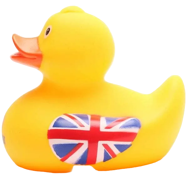 Ente ich liebe London