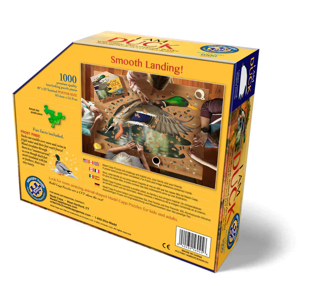 Puzzle Ich bin - Stockente
