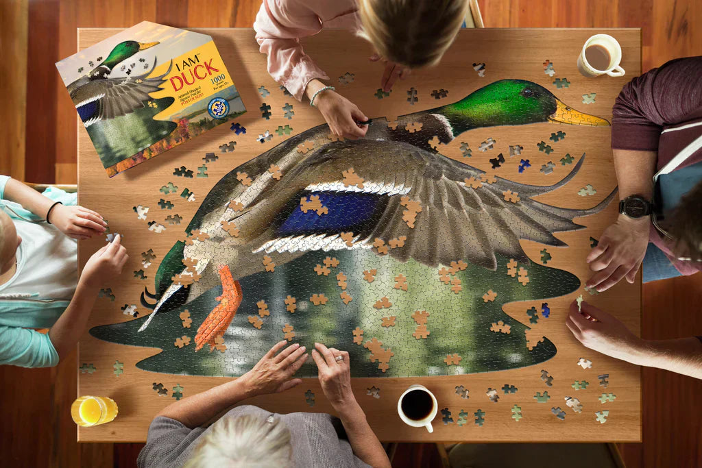 puzzle i am canard madd capp