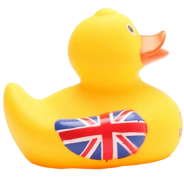 Duck I Love London