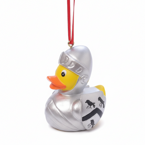 Décoration à suspendre Canard Chevalier – Yarto
