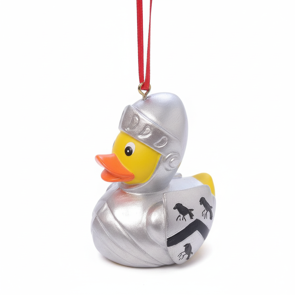 Décoration à suspendre Canard Chevalier