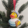 Décoration à Suspendre Canard Jane Austen Yarto – ornement Duck’oration