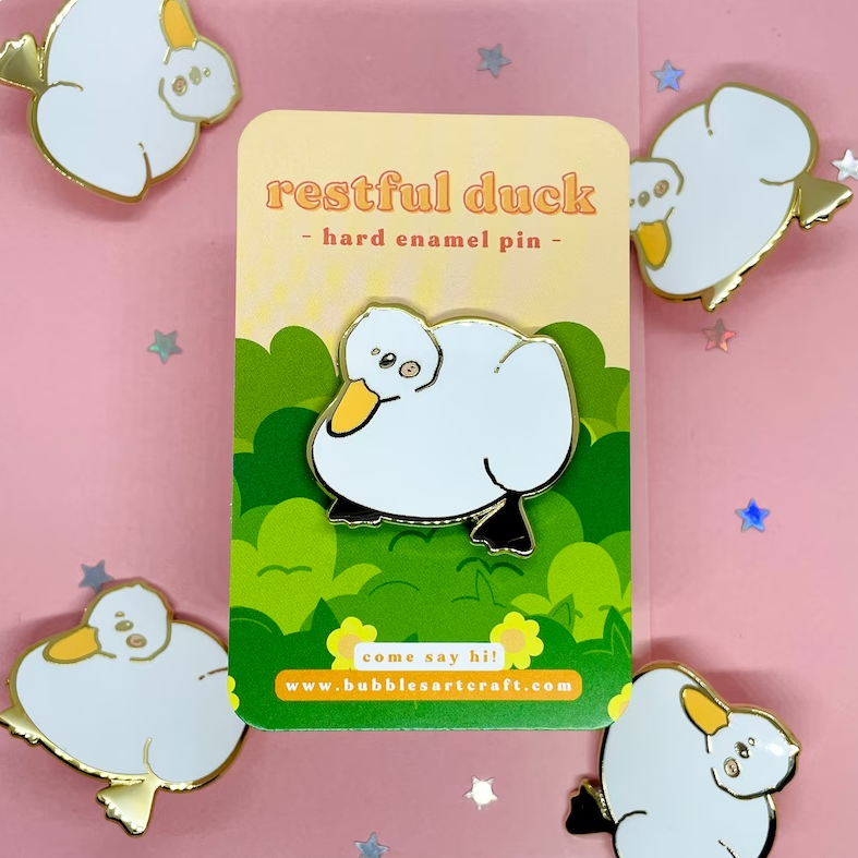 pins-canard-au-repos-bubblesartcraft