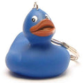 Blauer Enten-Schlüsselanhänger