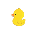 Gelbe Enten-Anstecknadel