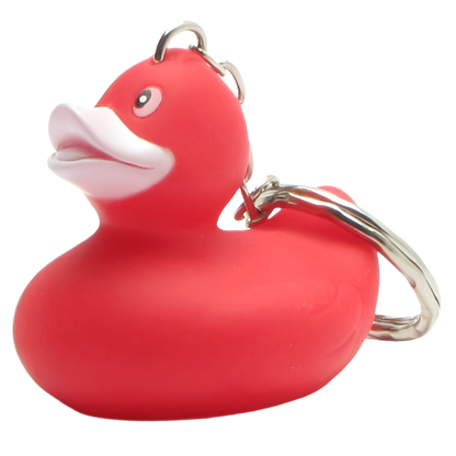 Porte-clés Canard Rouge