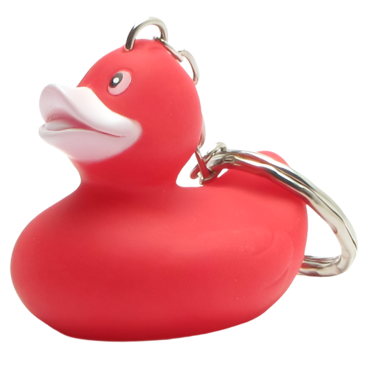 Porte-clés Canard Rouge