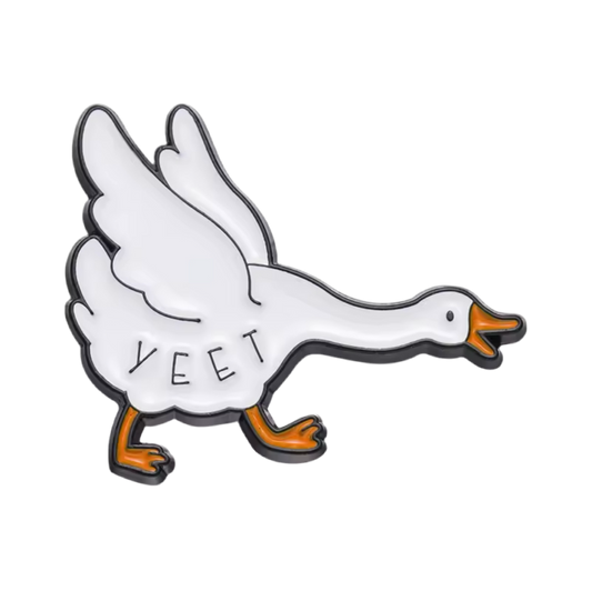 Pin's Canard Blanc “Yeet”