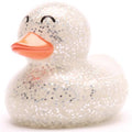 Glitzer-Ente – Silber