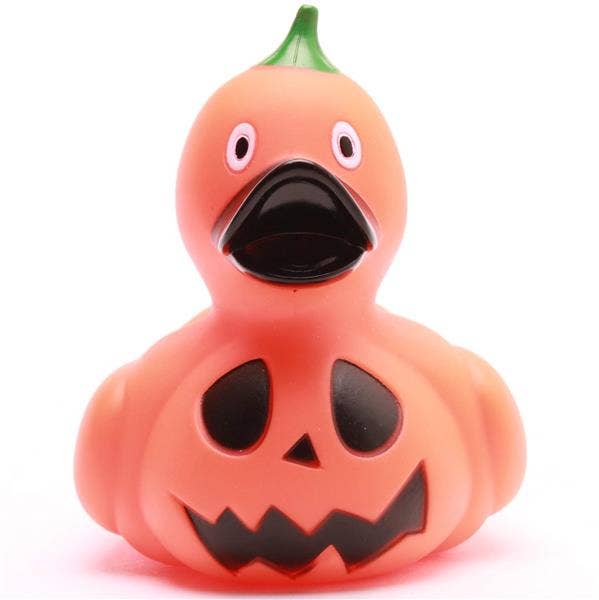 Canard Citrouille d'Halloween