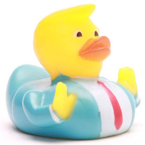 Mini-Ente Trump