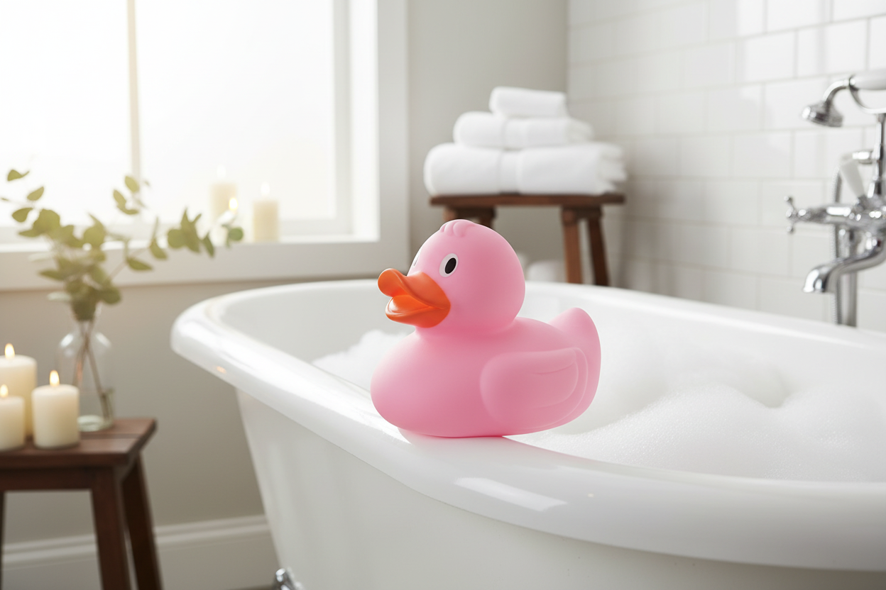 Canard Rose Bonbon XL