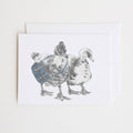 Pepe &amp; Rory Peterborough Duck Ticket Card