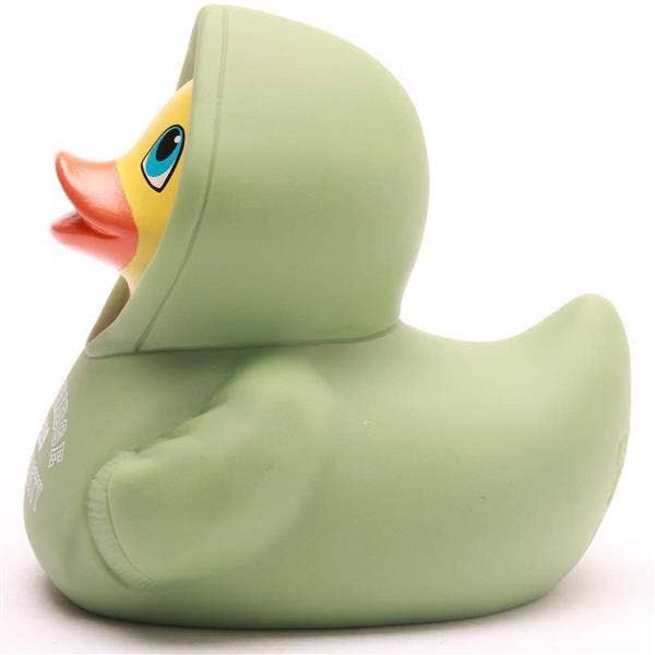 Duck Hoodie Cambridge University - Grün