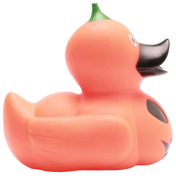 Halloween-Kürbis-Ente