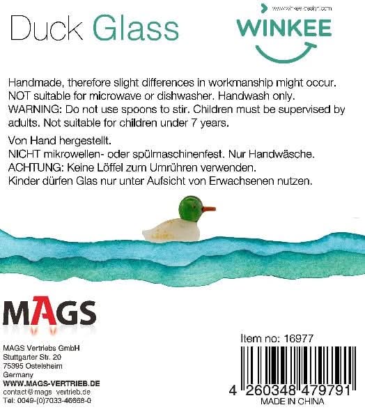 Verre Canard Calvert 3D