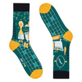 Enten-Socken im Badezimmer