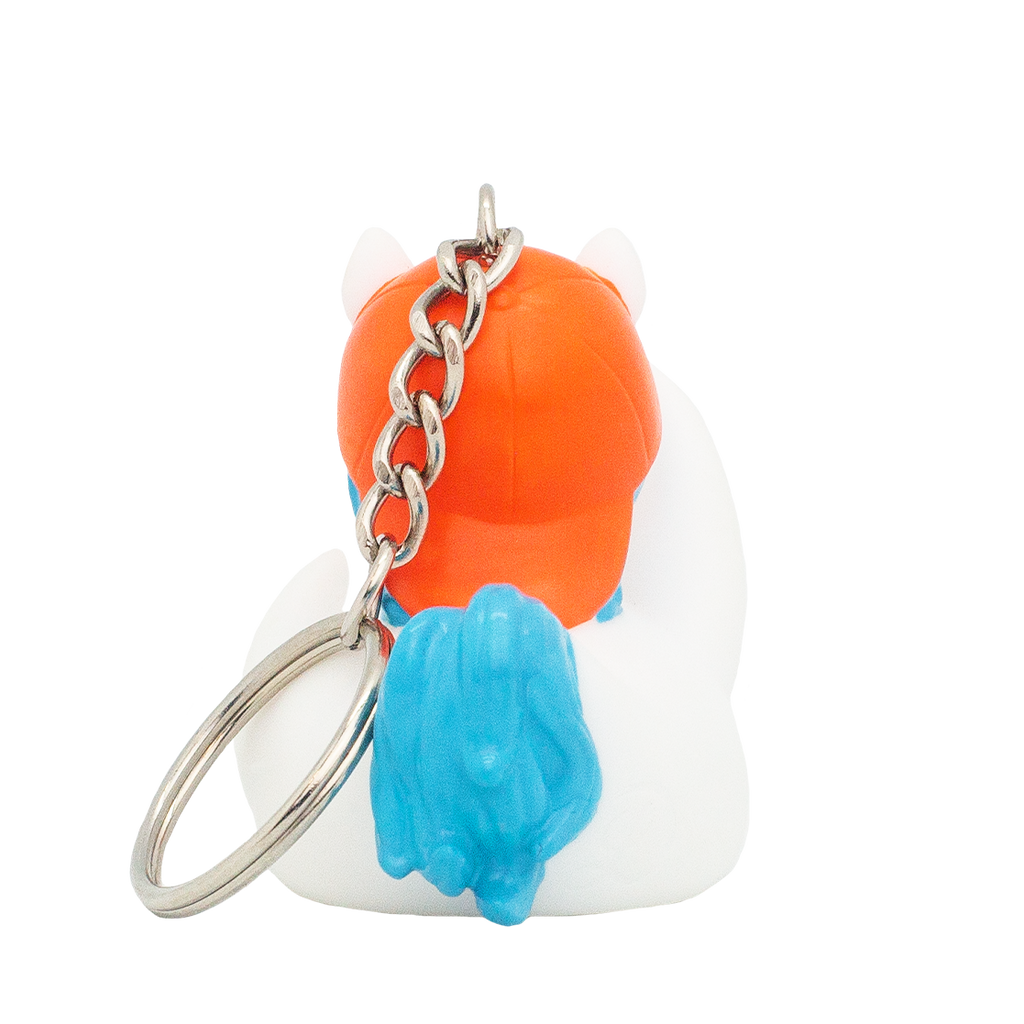 Porte-clés Canard Licorne DAB Lilalu - vue 3