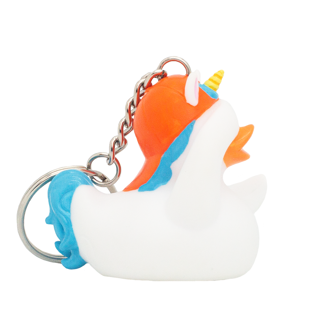 Porte-clés Canard Licorne DAB Lilalu - vue 4