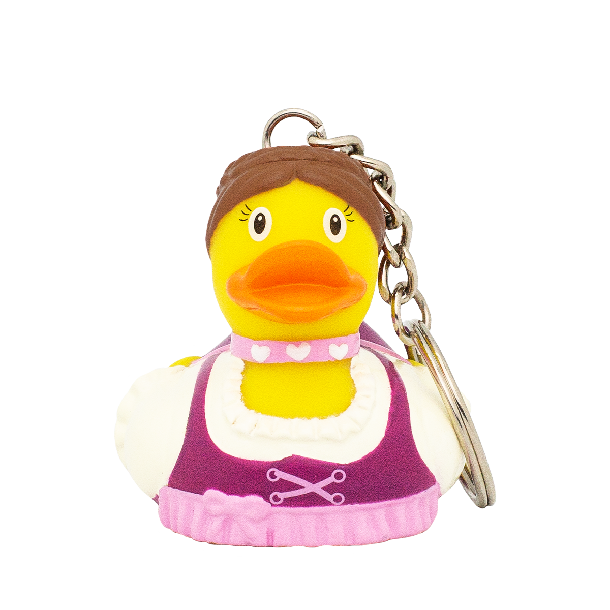 Porte-clés Canard Bavaroise Lilalu - vue 1