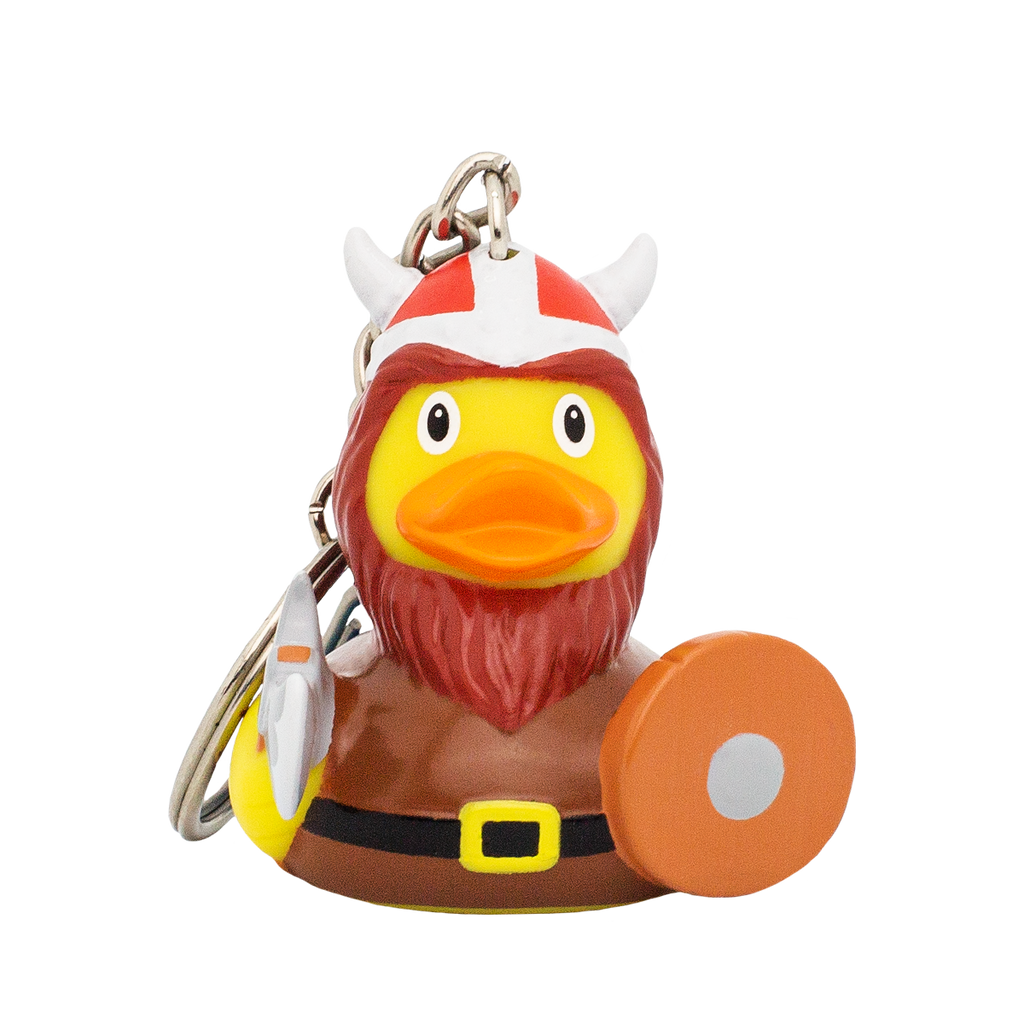 Porte-clés Canard Viking Lilalu - vue 1