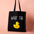 "What The Duck" Ente Einkaufstasche