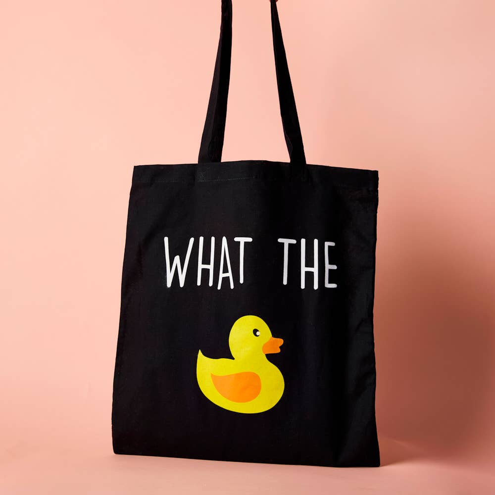 "What The Duck" Ente Einkaufstasche