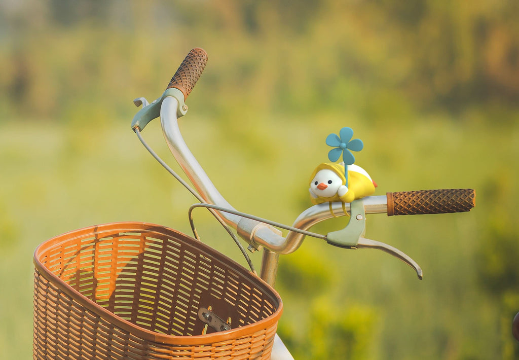 Canard de guidon avec moulin à vent Winkee – vue 2