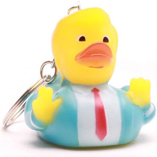 Trump Duck Keychain