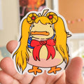 Sailor Moon Ente Sticker