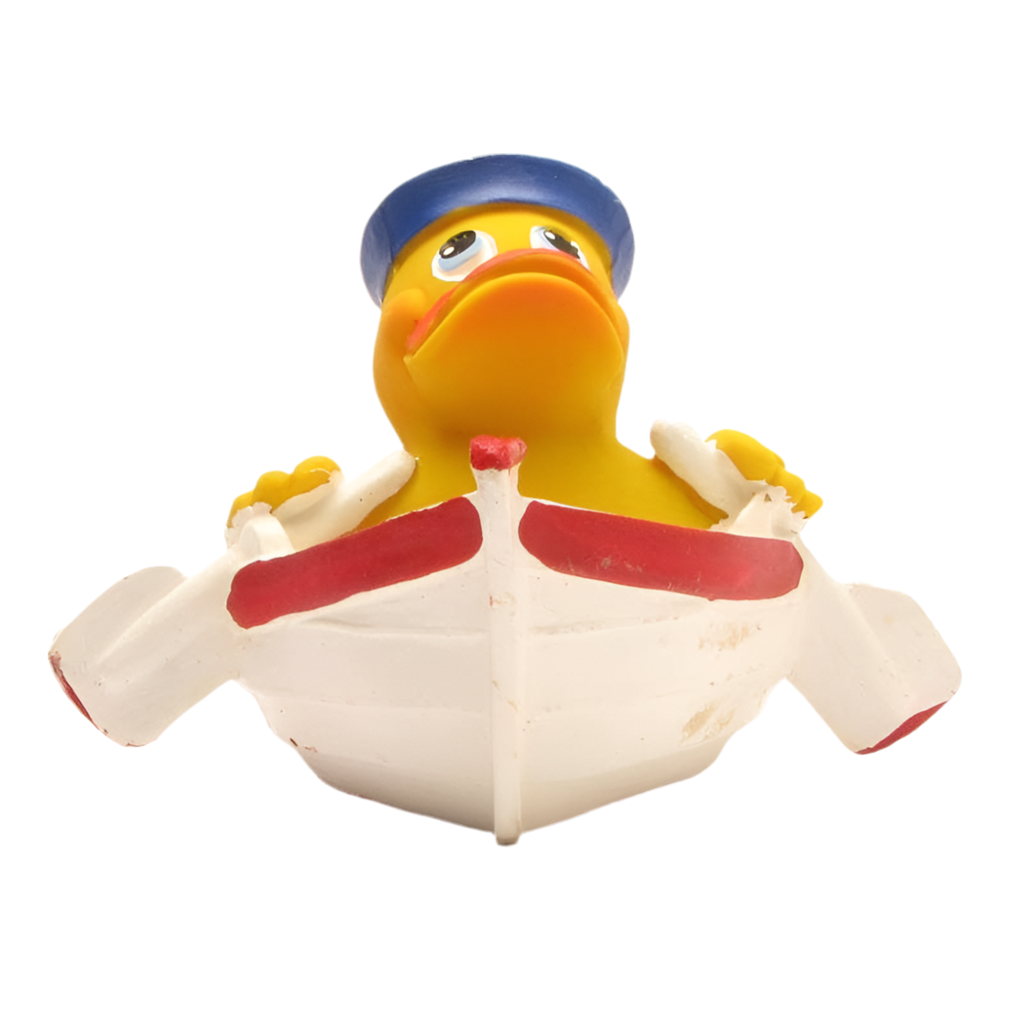 Ente, Ruderboot