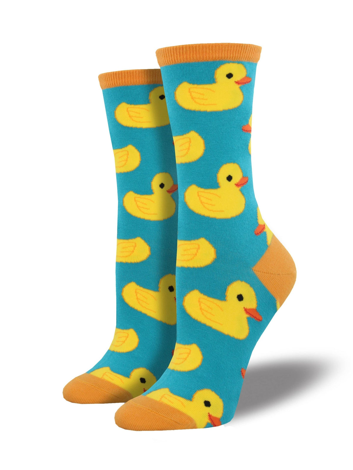 Chaussettes Canards de Bain Jaunes