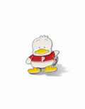 White Duck Pin “P”