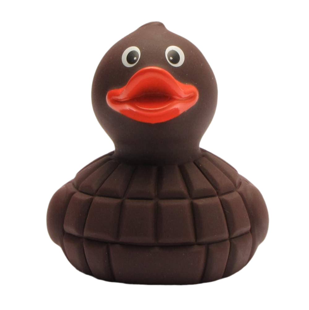 Schokoriegel-Ente