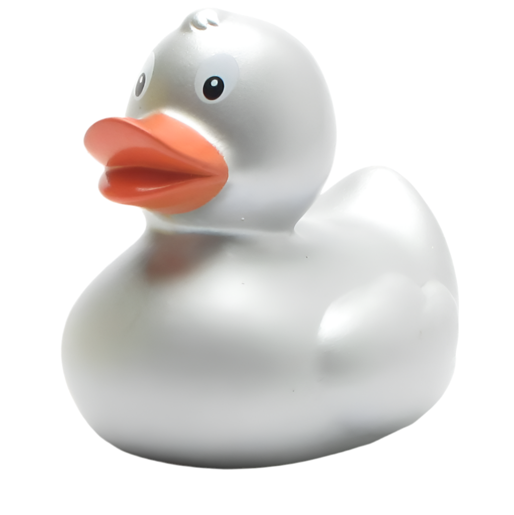 Small Classic Silver Duck