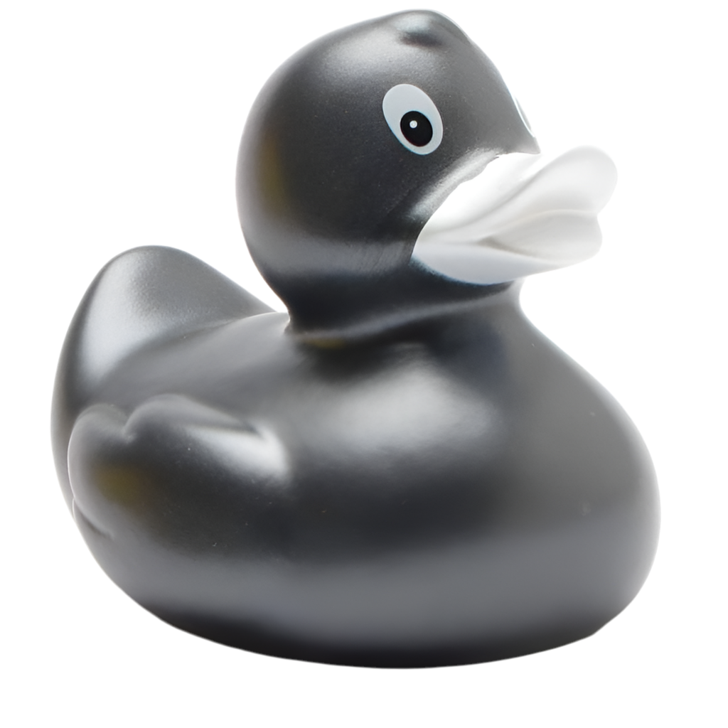 Klassische Anthrazit Metallic Ente