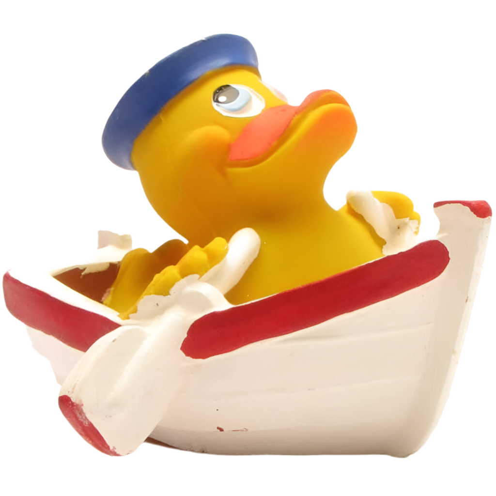 Ente, Ruderboot